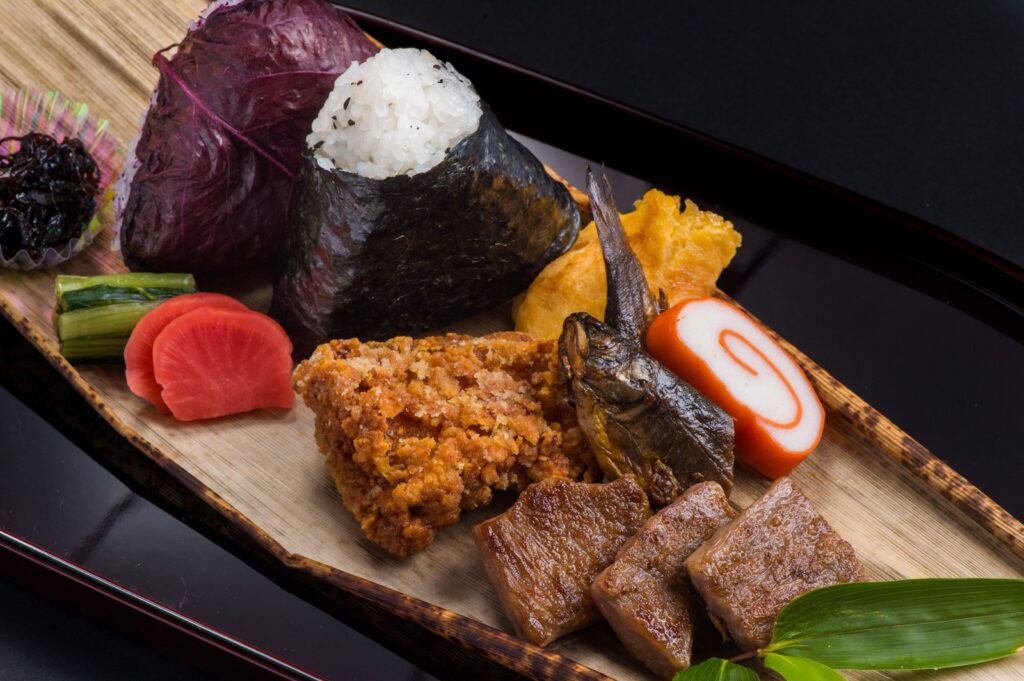 ご飯弁当