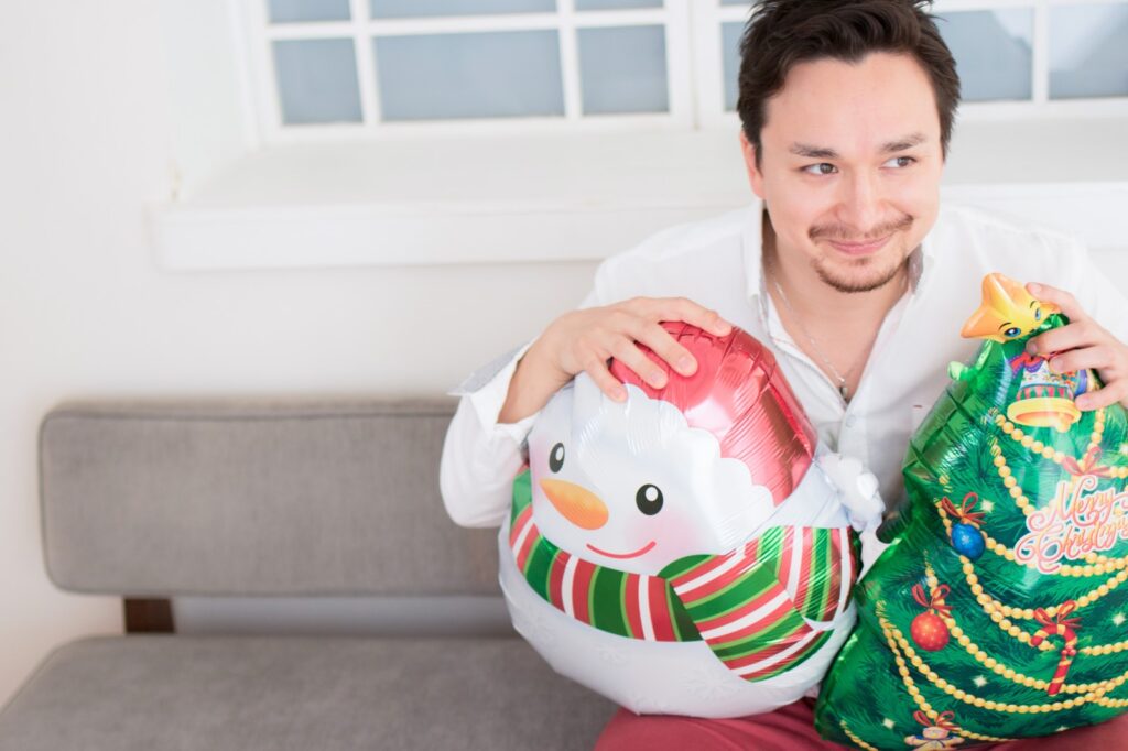 おうちでクリスマス